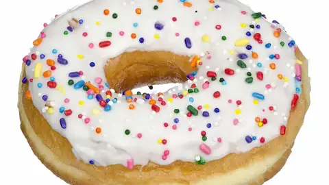 Doughnut with sprinkles